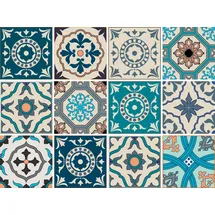 OTTO home Fliesenaufkleber Ornamente 12 Sticker selbstklebend 15cm x 15cm