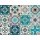 OTTO home Fliesenaufkleber Ornamente 12 Sticker selbstklebend 15cm x 15cm