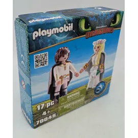 Playmobil Dragons Astrid und Hicks 70045
