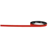 magnetoplan Magnetband 1260506 1mx5mm rot