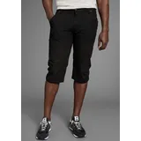 Arizona Bermudas "Tom", Herren, Gr. 62, N-Gr, schwarz (schwarz schwarz), Denim/Jeans, Obermaterial: 100% Baumwolle, overdyed, Basic, normal kniebedeckend, Hosen Bermudas, Topseller
