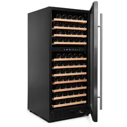 VINOBOX- Weinkeller, Weinkeller 110 2T schwarz