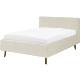 Meise Möbel Polsterbett Mattis ¦ beige ¦ Maße (cm): B: 161 H: 105