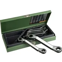 PROXXON 23231 - Ringratschenschlüsselsatz, SW 6-19, 6-teilig,