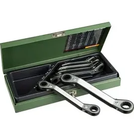 PROXXON 23231 - Ringratschenschlüsselsatz, SW 6-19, 6-teilig,