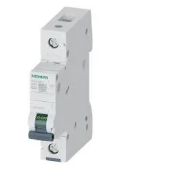 Siemens Leitungsschutzschalter, 32A, B, 1pol