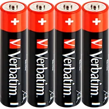 Verbatim Batterie AAA 4 St.