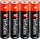 Verbatim Batterie AAA 4 St.