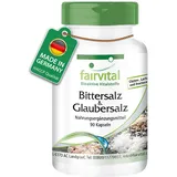 Fairvital Bittersalz & Glaubersalz Kapseln 90 St.