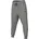 Fleece Herren dk grey heather/black XS