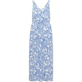 Cecil Maxikleid Paisleymuster Weiß 3XL