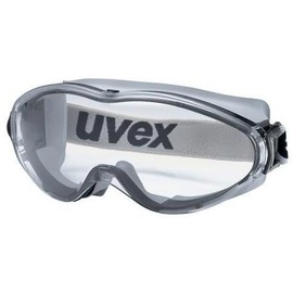 Uvex Schutzbrille/Sicherheitsbrille Grau, Schwarz