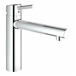 Grohe Concetto Spültisch Armatur für Vor-Fenster-Montage chrom