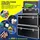 Masko Alubox Aluminium 194 l schwarz 3er SET
