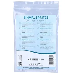 Einmalspritze 1 ml für Insemination 5 St