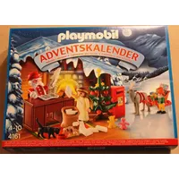 Adventskalender Weihnachts Postamt 4161 von Playmobil