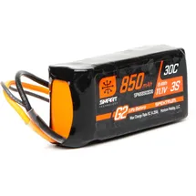 Spektrum Akku 11,1V 850mAh 3S 30C IC2