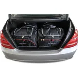 Kjust Kofferraumtaschen-Set 4-teilig Mercedes-Benz S 2005-2013 Kofferraumtaschen 4 stk