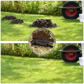 Relaxdays Maulwurffalle Lebendfalle 2er Set