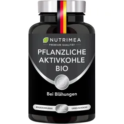 Nutrimea Aktivkohle Detox Kapseln 60 St