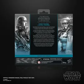Hasbro Star Wars Jedi: Survivor Actionfiguren Purge Trooper & Patrol Trooper 15,2 cm (2er Set)