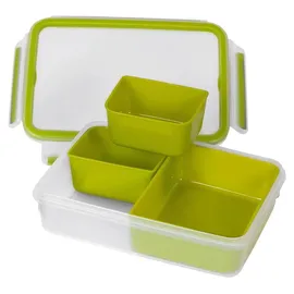 Emsa CLIP & GO transparent 1,2 l, 1 St.
