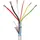 Elan 70I141 Alarmkabel LiYY 4 x 0.22 mm2 + 2 x 0.5 mm2 Weiß 10 m