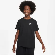 Nike Sportswear T-Shirt Kinder 010 black XL 158-170 cm