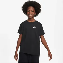 Nike Sportswear T-Shirt Kinder 010 black XL 158-170 cm