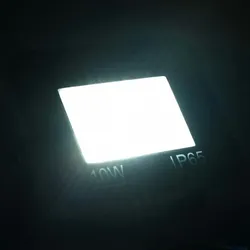 vidaXL LED-Fluter 2 Stk. 10W Kaltweiß
