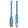 E+P Elektrik USB-A auf USB-B 1,5 m Blau