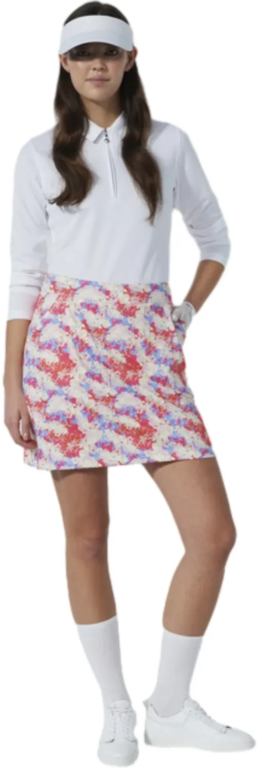 Daily Sports Skort Fusion 50 cm, coral/blau