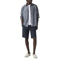 Levi's Xx Taper Ii Chino Shorts Baltic Navy Ltwt Microsand Twill Ccu B 32