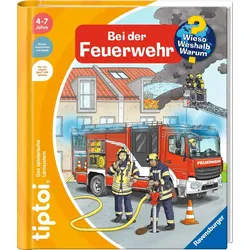 Ravensburger tiptoi - Wieso? Weshalb? Warum? Bei der Feuerwehr, In Sachwissen eintauchen - neues Konzept mit Hörspielen