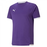 Puma Teamliga Jersey Jr Shirt, Prism Violet-puma White, 140
