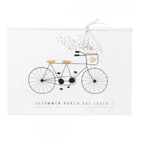 Räder Pärchenkarte Zusammen durch das Leben