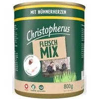Allco Christopherus Fleischmix mit Hühnerherzen 6 x 800 g
