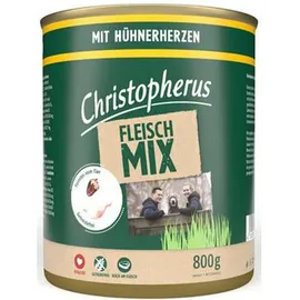 Allco Christopherus Fleischmix mit Hühnerherzen 6 x 800 g