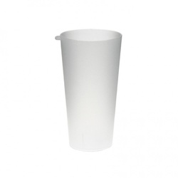490 Stk. Wiederverwendbares Frozen ECO-Glas mit Ring für Cocktails und Bier (400 ml) Ref VBF013