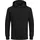 JACK & JONES Basic Kapuzenpullover Black / Regular Fit S