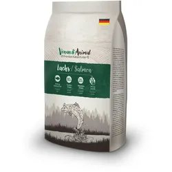 VenandiAnimal Lachs Katzentrockenfutter Sparpaket 2 x 1,5 Kilogramm Lachs