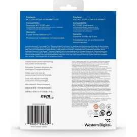 Western Digital WD Blue SN5000 500 GB