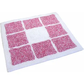Mesana Karo Melange Pink 50 x 90 cm