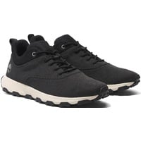 Timberland Winsor Park LOW LACE UP Sneaker blk knit) 8.5