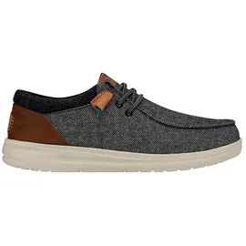 HEYDUDE Hey Dude Wally Grip Wool Bootsschuhe - Charcoal - EU