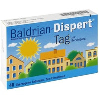 BALDRIAN DISPERT Tag überzogene Tabletten 40 St