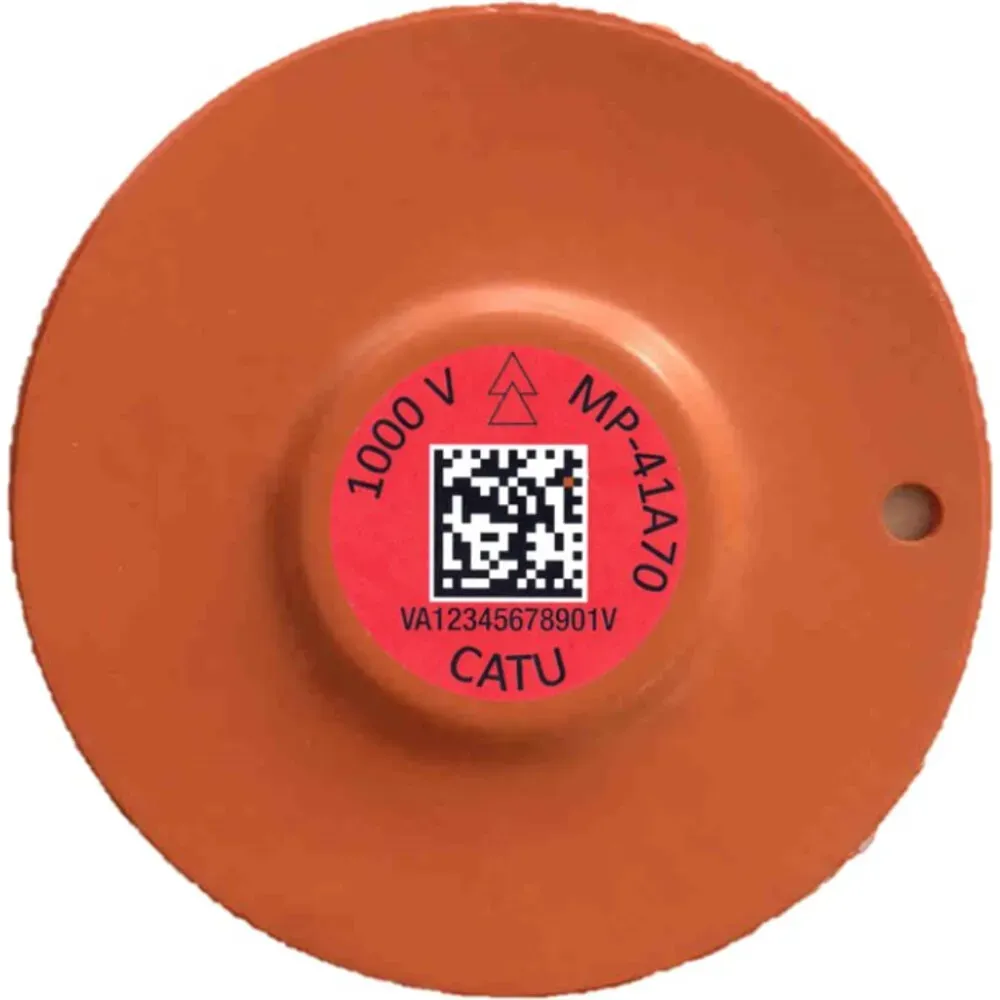 CATU MP-41A70/4 - 4er-Set Magnete für Isolierdecken