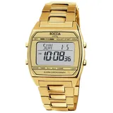 Boccia Titanium Boccia 3738-08 Digitaluhr in Unisexgröße Titan Goldfarben