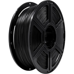 FlashForge Filament (PLA, 1.75 mm, 1000 g, Schwarz), 3D Filament, Schwarz