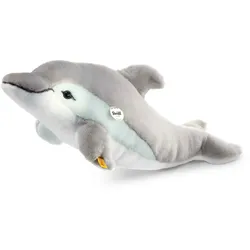 Steiff - Cappy Delphin, grau/weiß, 35cm